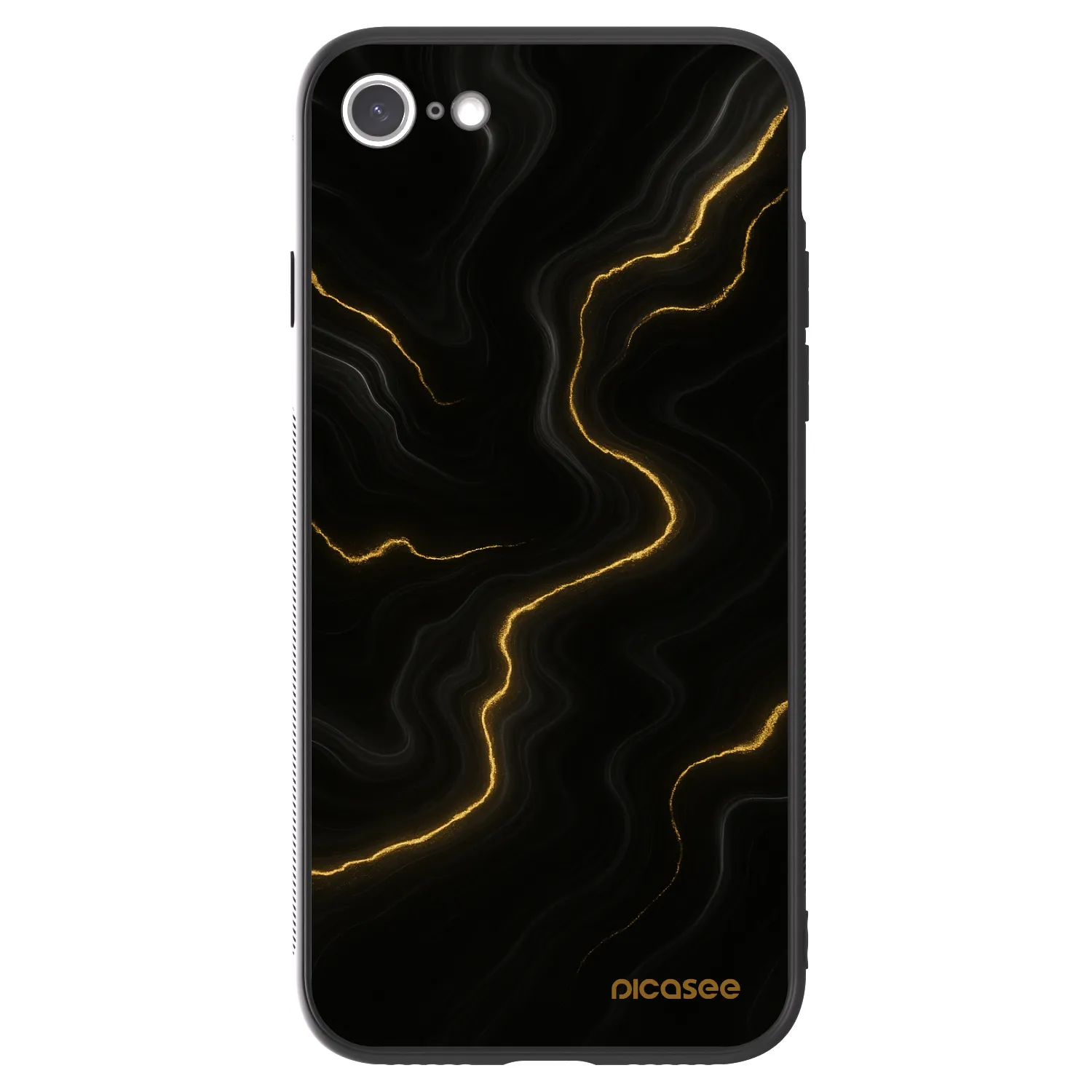 Picasee ULTIMATE CASE für Apple iPhone 7 - Thunder