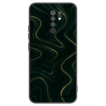 Picasee Xiaomi Redmi 9 Hülle - Schwarzes Silikon - Vawes