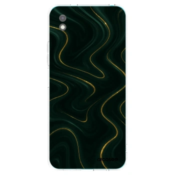 Picasee Xiaomi Redmi 9A Hülle - Schwarzes Silikon - Vawes