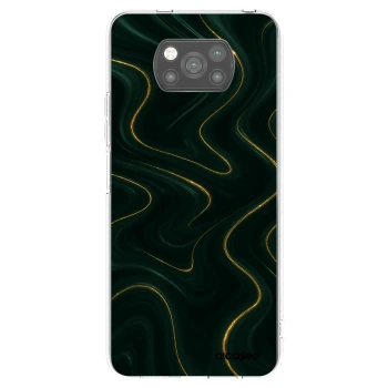 Picasee Xiaomi Poco X3 Hülle - Schwarzes Silikon - Vawes