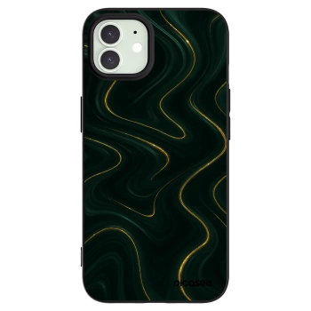 Picasee Apple iPhone 12 Hülle - Schwarzes Silikon - Vawes