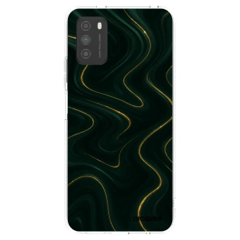 Picasee Xiaomi Poco M3 Hülle - Transparentes Silikon - Vawes