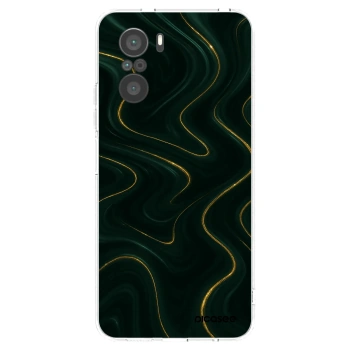 Picasee Xiaomi Poco F3 Hülle - Transparentes Silikon - Vawes