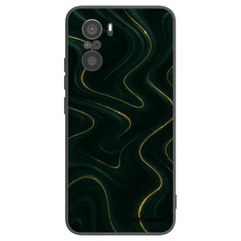 Picasee Xiaomi Poco F3 Hülle - Schwarzes Silikon - Vawes