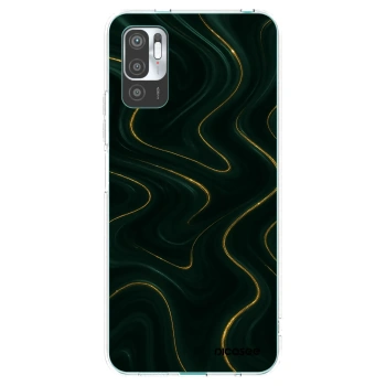 Picasee Xiaomi Redmi Note 10 5G Hülle - Transparentes Silikon - Vawes