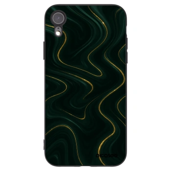 Picasee Apple iPhone XR Hülle - Schwarzes Silikon - Vawes