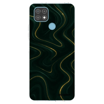 Picasee Realme C21 Hülle - Transparentes Silikon - Vawes