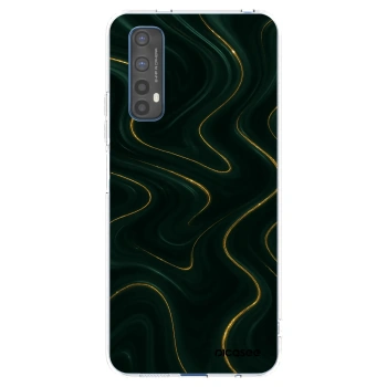 Picasee Realme 7 Hülle - Transparentes Silikon - Vawes