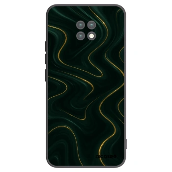 Picasee Xiaomi Redmi Note 9T Hülle - Schwarzes Silikon - Vawes
