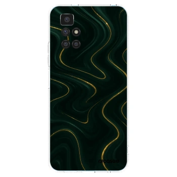 Picasee Xiaomi Redmi 10 Hülle - Transparentes Silikon - Vawes