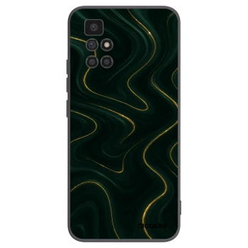 Picasee Xiaomi Redmi 10 Hülle - Schwarzes Silikon - Vawes