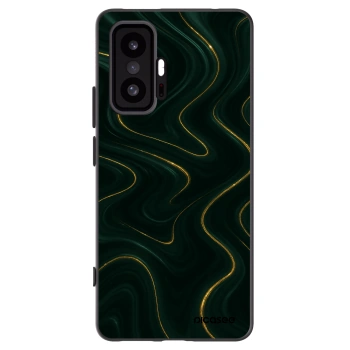 Picasee Xiaomi 11T Hülle - Schwarzes Silikon - Vawes