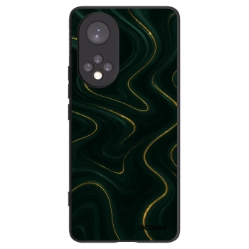 Picasee Honor 50 5G Hülle - Schwarzes Silikon - Vawes
