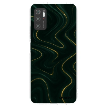 Picasee Xiaomi Poco M3 Pro 5G Hülle - Transparentes Silikon - Vawes