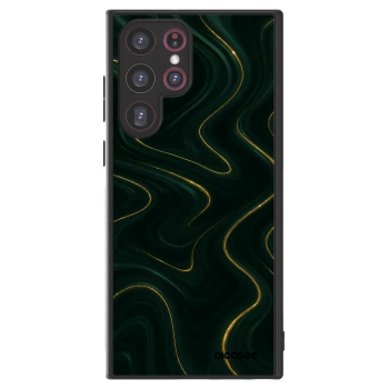 Picasee ULTIMATE CASE für Samsung Galaxy S22 Ultra 5G - Vawes