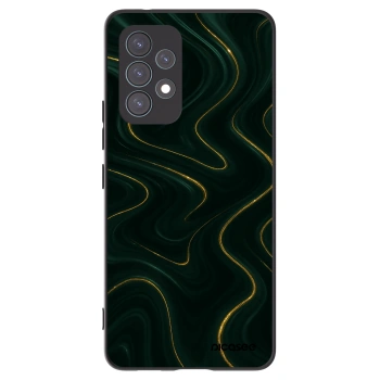 Picasee Samsung Galaxy A53 5G A536 Hülle - Schwarzes Silikon - Vawes