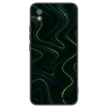 Picasee Realme C11 (2021) Hülle - Schwarzes Silikon - Vawes