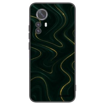 Picasee Xiaomi 12 Pro Hülle - Schwarzes Silikon - Vawes