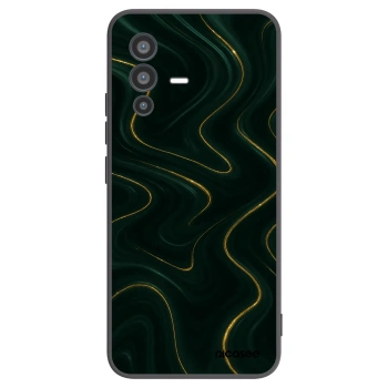 Picasee Vivo V23 5G Hülle - Schwarzes Silikon - Vawes