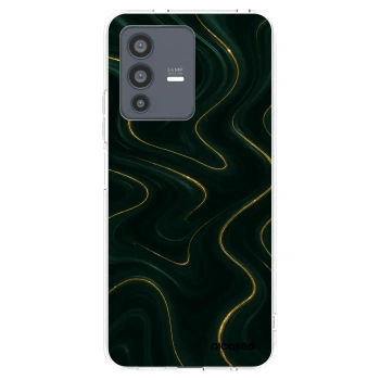 Picasee Vivo V23 5G Hülle - Transparentes Silikon - Vawes