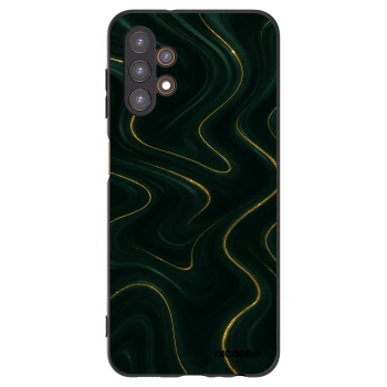 Picasee Samsung Galaxy A13 4G A135 Hülle - Schwarzes Silikon - Vawes