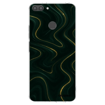 Picasee Huawei P Smart Hülle - Transparentes Silikon - Vawes