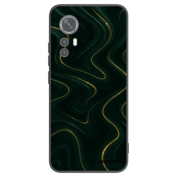 Picasee Xiaomi 12X Hülle - Schwarzes Silikon - Vawes