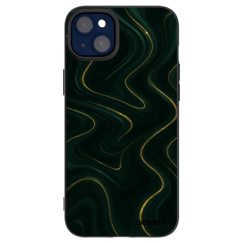 Picasee Apple iPhone 14 Plus Hülle - Schwarzes Silikon - Vawes