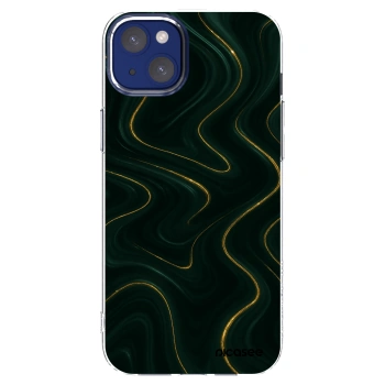 Picasee Apple iPhone 14 Plus Hülle - Transparentes Silikon - Vawes