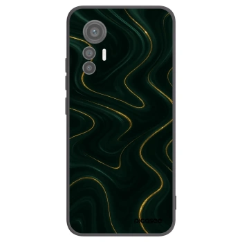 Picasee Xiaomi 12 Lite Hülle - Schwarzes Silikon - Vawes