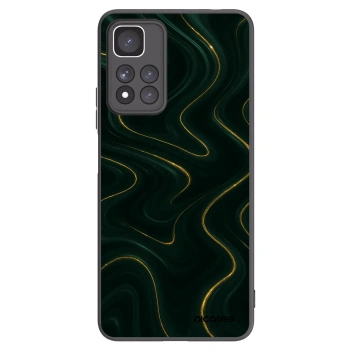 Picasee Xiaomi Redmi Note 11 Pro+ 5G Hülle - Schwarzes Silikon - Vawes