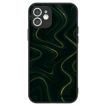 Picasee ULTIMATE CASE MagSafe für Apple iPhone 12 - Vawes