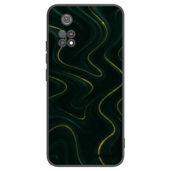 Picasee Xiaomi Poco M4 Pro Hülle - Schwarzes Silikon - Vawes