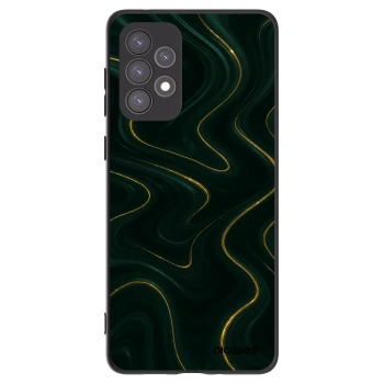 Picasee Samsung Galaxy A73 5G Hülle - Schwarzes Silikon - Vawes