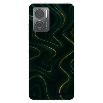 Picasee Xiaomi Redmi 10 5G Hülle - Transparentes Silikon - Vawes