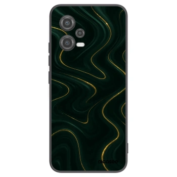 Picasee Xiaomi Poco X5 Hülle - Schwarzes Silikon - Vawes