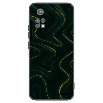 Picasee Xiaomi Redmi Note 11S 5G Hülle - Schwarzes Silikon - Vawes