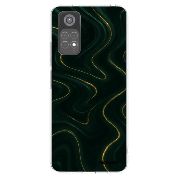 Picasee Xiaomi Redmi Note 11S 5G Hülle - Transparentes Silikon - Vawes