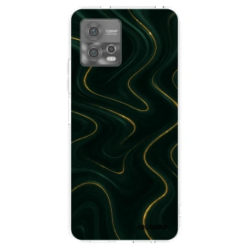 Picasee Motorola Moto G72 Hülle - Transparentes Silikon - Vawes