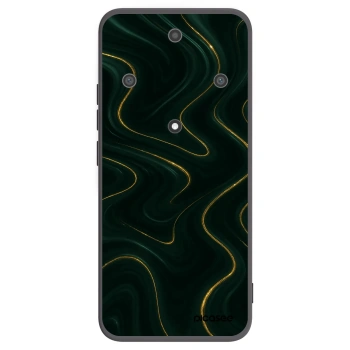 Picasee Honor Magic5 Lite 5G Hülle - Schwarzes Silikon - Vawes