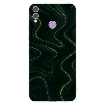 Picasee Honor 8X Hülle - Transparentes Silikon - Vawes