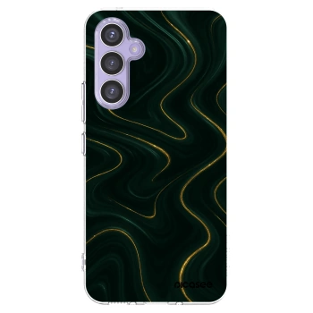 Picasee Samsung Galaxy A54 5G A546B Hülle - Transparentes Silikon - Vawes