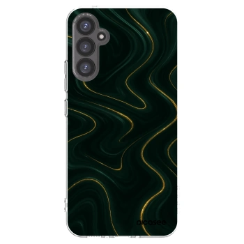 Picasee Samsung Galaxy A34 5G A346B Hülle - Transparentes Silikon - Vawes