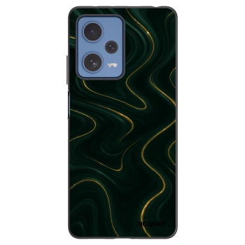 Picasee Xiaomi Redmi Note 12 Pro 5G Hülle - Schwarzes Silikon - Vawes