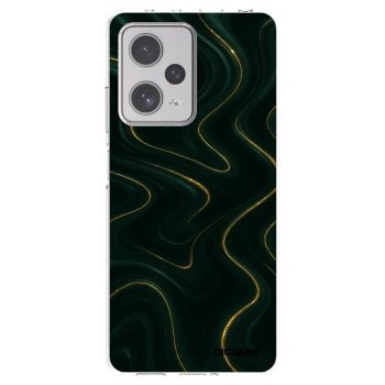 Picasee Xiaomi Redmi Note 12 Pro+ 5G Hülle - Transparentes Silikon - Vawes