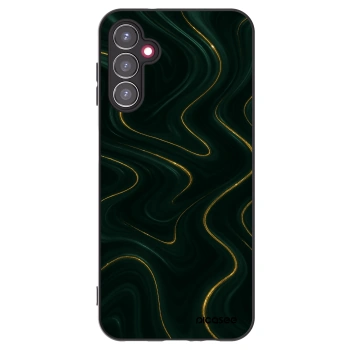 Picasee Samsung Galaxy A14 5G A146P Hülle - Schwarzes Silikon - Vawes