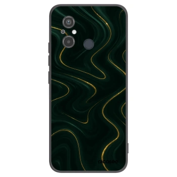 Picasee Xiaomi Redmi 12C Hülle - Schwarzes Silikon - Vawes