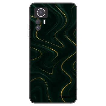 Picasee Xiaomi Redmi Note 12S Hülle - Schwarzes Silikon - Vawes