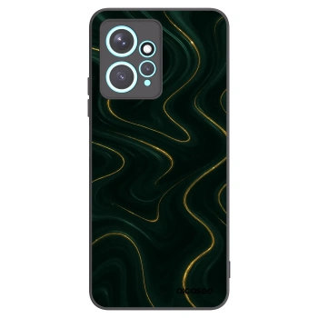 Picasee Xiaomi Redmi Note 12 4G Hülle - Schwarzes Silikon - Vawes