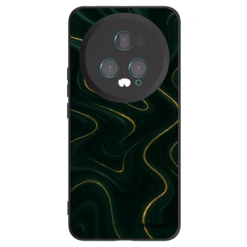 Picasee Honor Magic5 Pro Hülle - Schwarzes Silikon - Vawes